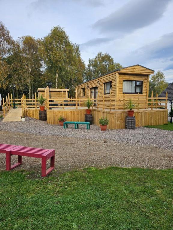 Highland Retreats Cannich Exterior foto